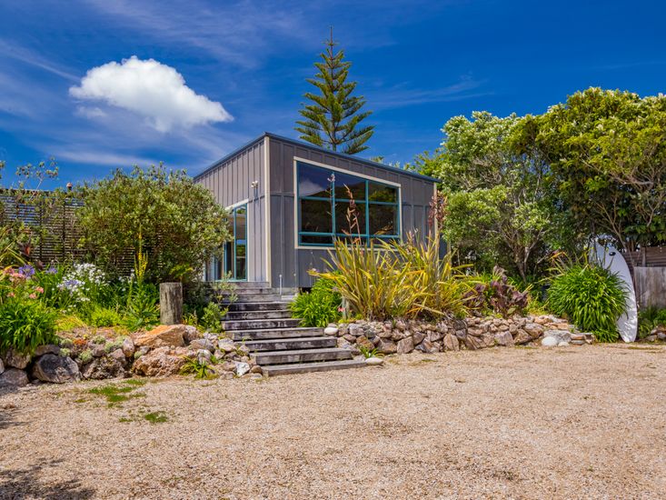 holiday homes with an outdoor bath