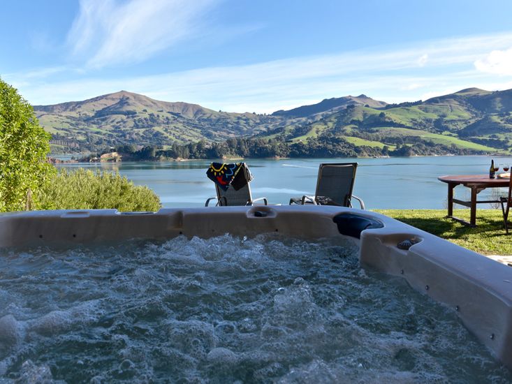 akaroa spa pool