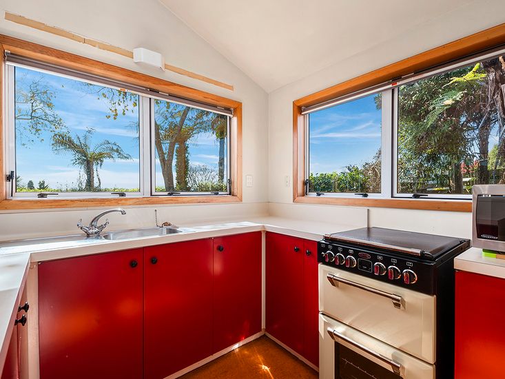 Kitchen with a view!
