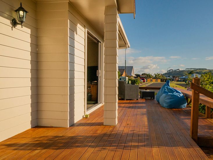 Decking for outdoor living