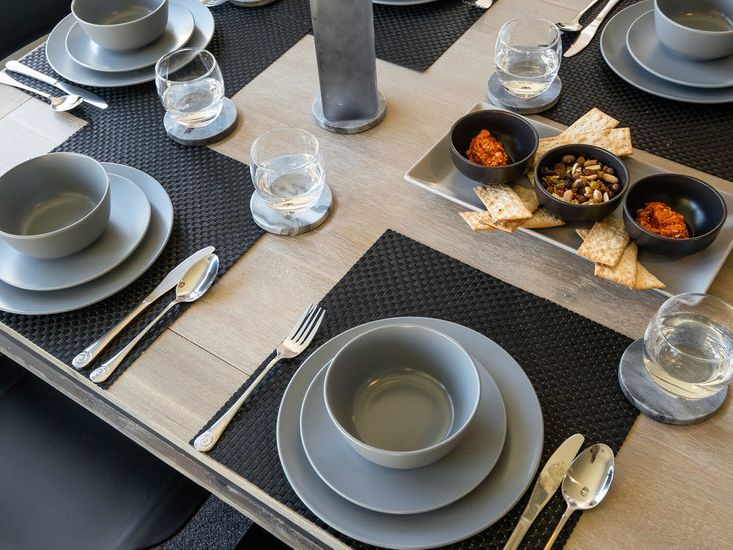 Modern dining set