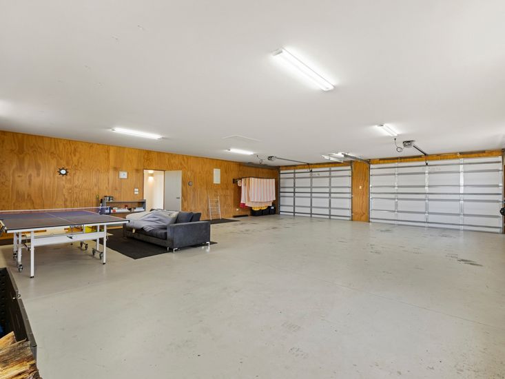 Garage and Games Room
