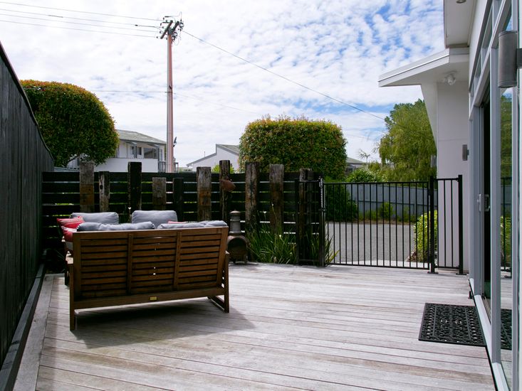 Sundeck for outdoor living