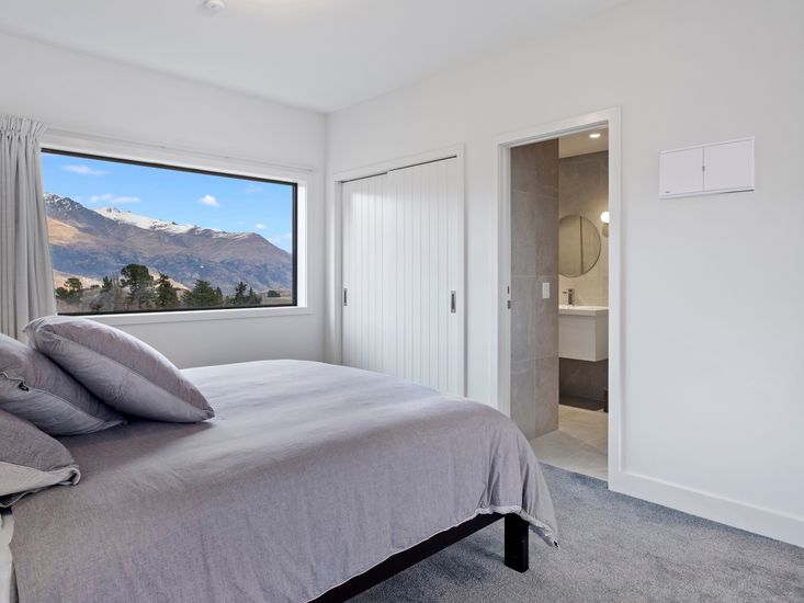 Views can be enjoyed from bed!