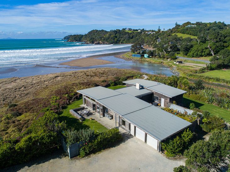 Aerial View of Dal Riata - Sandy Bay Holiday Home