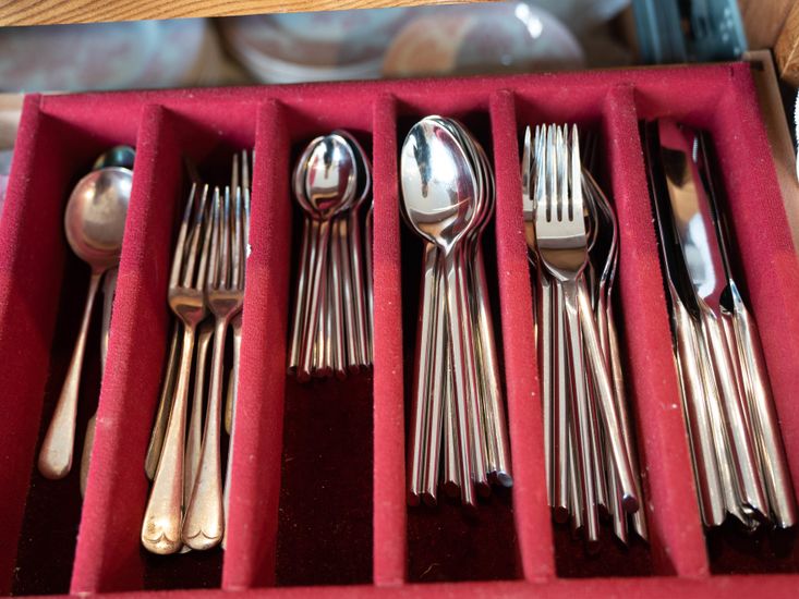 Fine cutlery set