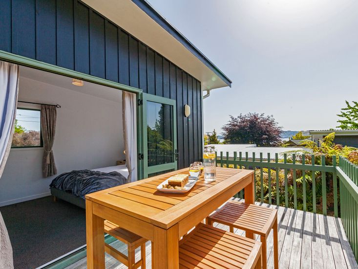 Weka Lodge Taupo Holiday Home Bachcare NZ