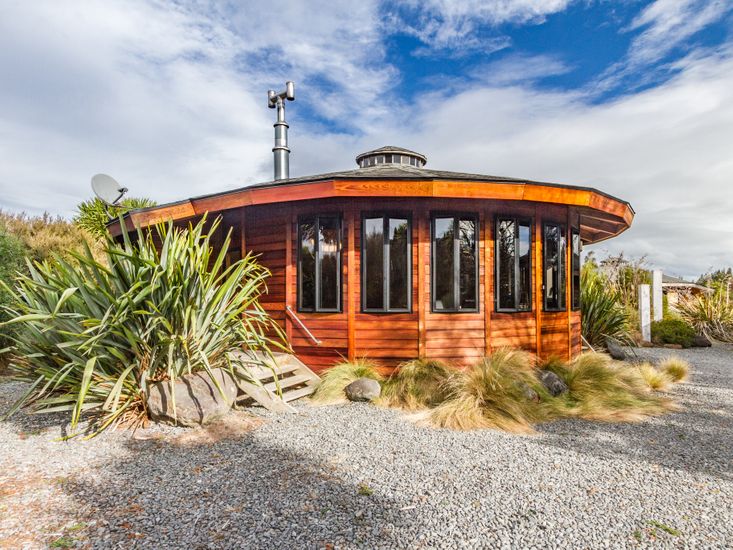 Turoa Yurt