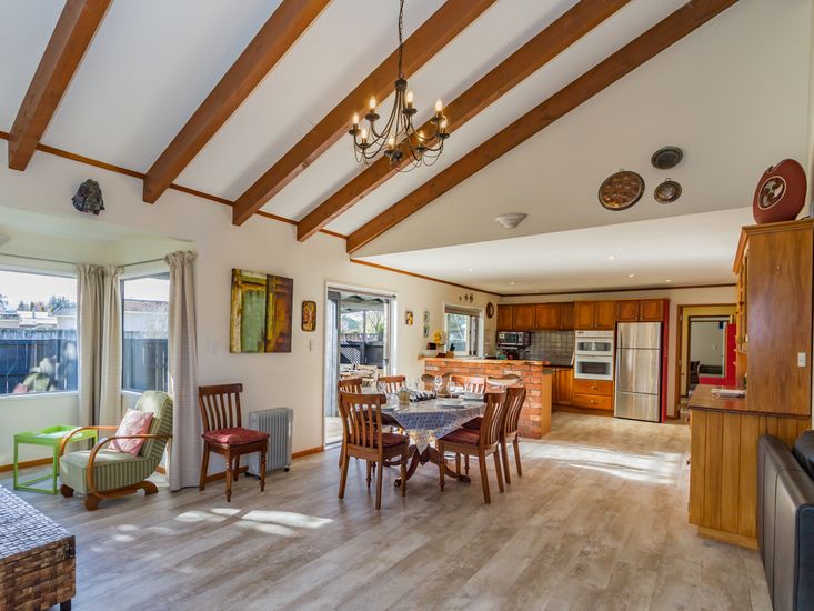 The Goldfinch Retreat - Ohakune Holiday Home - Bachcare NZ