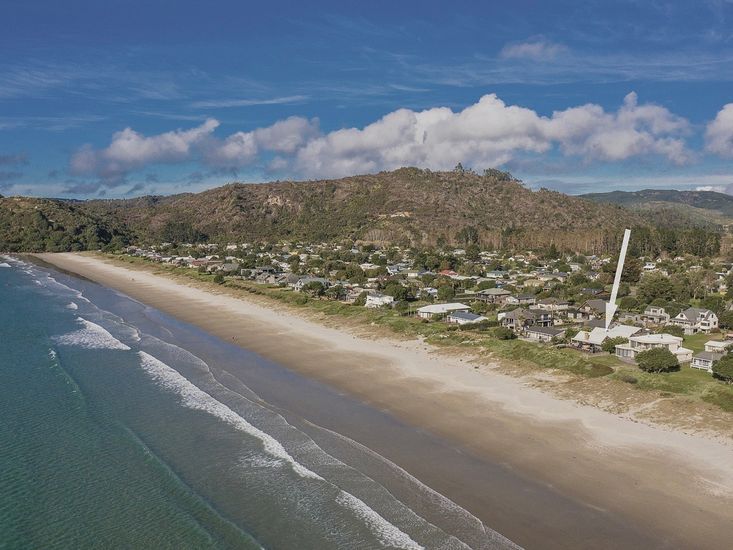 Absolute Beachfront Matarangi Matarangi Holiday Home Bachcare NZ