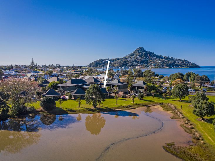 Tairua Waterfront Villa 6 Tairua Holiday Studio Unit Bachcare NZ