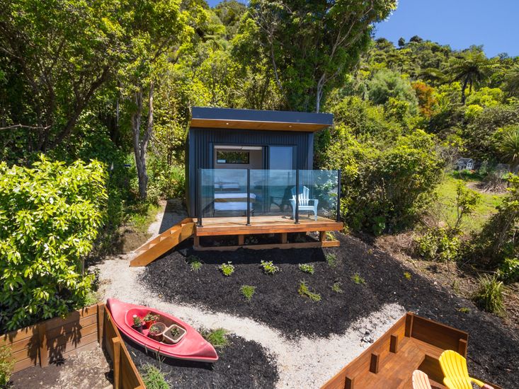 Tidal Treasure Collingwood Holiday Home Bachcare NZ