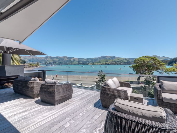 New Akaroa On The Beach Apartments for Simple Design