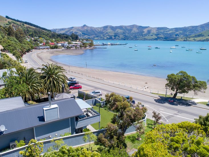 Paradise Palms Akaroa Holiday Apartment Bachcare Nz Paradise Palms Akaroa Holiday Apartment Bachcare Nz
