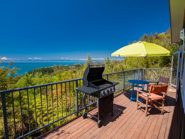That View Kaiteriteri Holiday Home Bachcare NZ