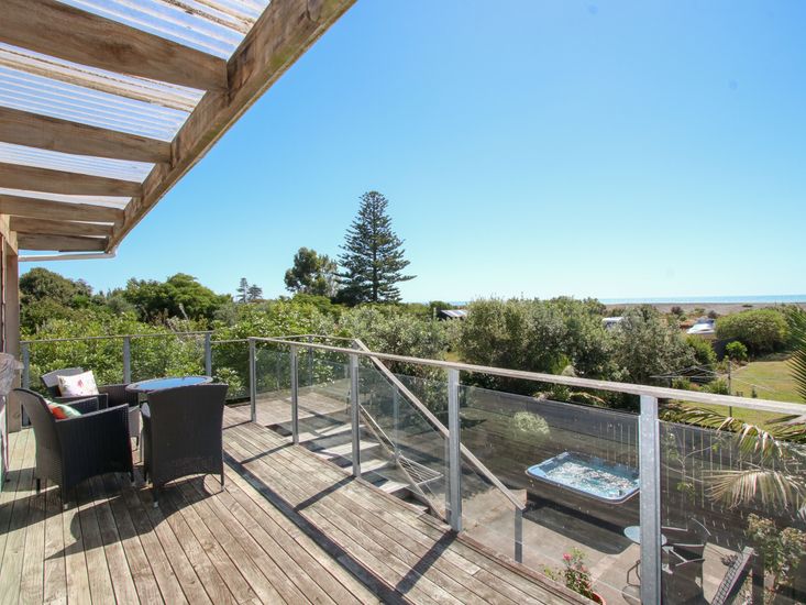 napier accommodation with private spa