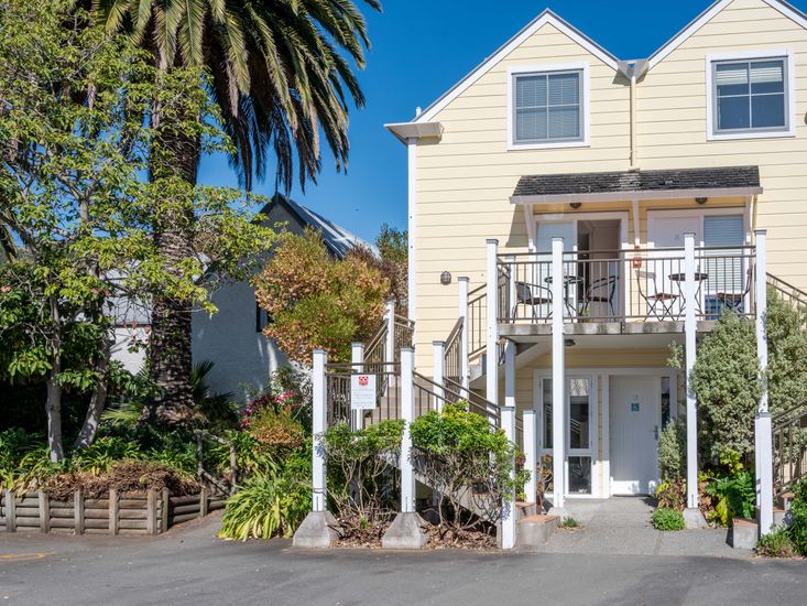 Akaroa Rendezvous Akaroa Holiday Apartment Bachcare NZ