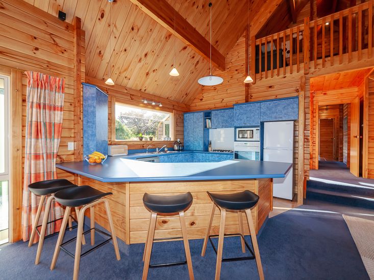 Alpine Hideaway Hanmer Springs Holiday Home Bachcare NZ