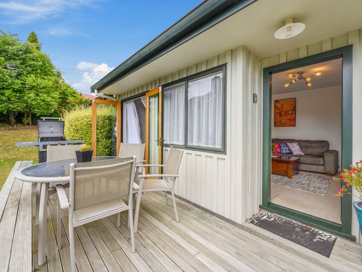 Otonga Cottage Rotorua Holiday Home Bachcare NZ