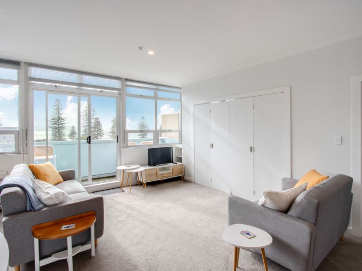 Coastal Crib Napier Holiday Apartment Bachcare NZ