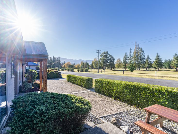 Fairway Cottage Hanmer Springs Holiday Home Bachcare NZ