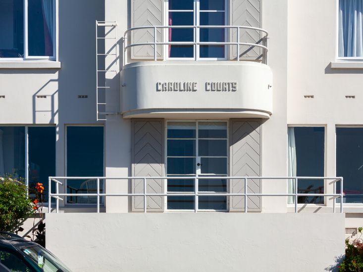 The Caroline Courts Apartment Timaru Central City Bachcare NZ