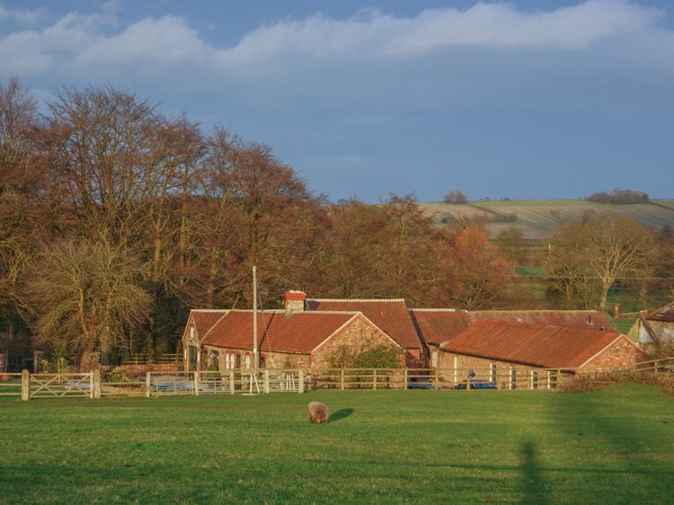 Sykes Lodge Malton Manor Fm North York Moors And Coast