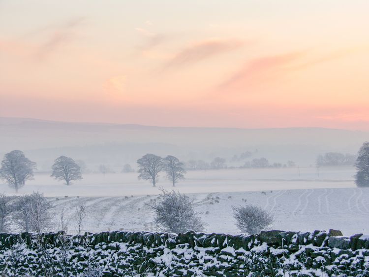 Rose Cottage Malham Kirkby Top Yorkshire Dales Self