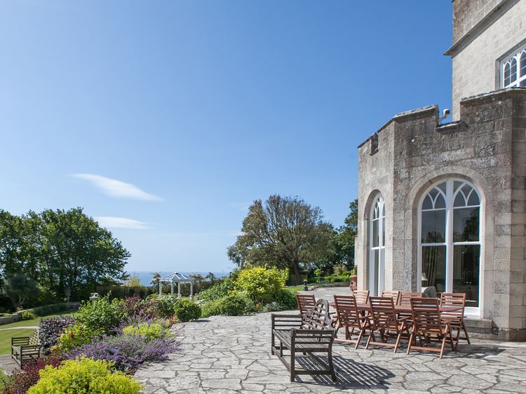 Pennsylvania Castle Wakeham Portland Easton Dorset And