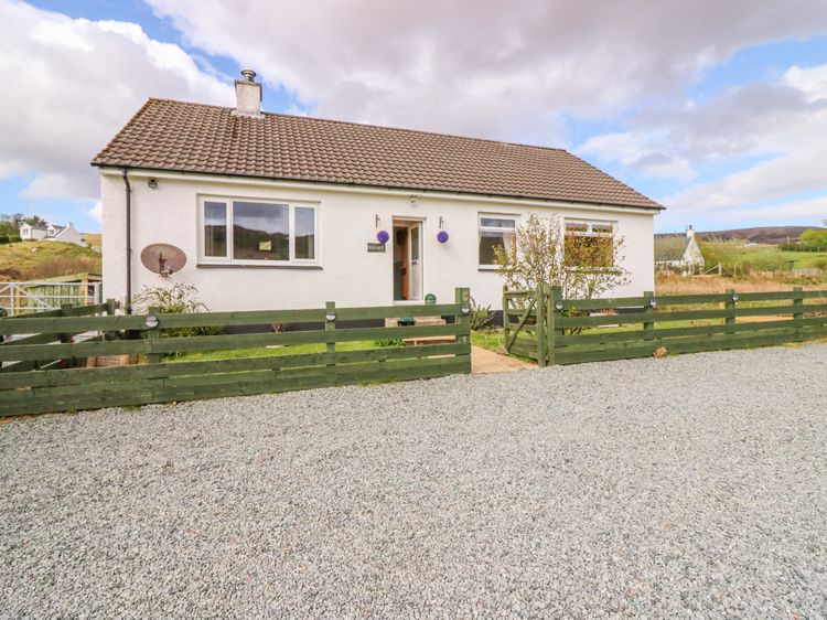 Maramor Portree Lon Loch Mhoir Self Catering Holiday Cottage