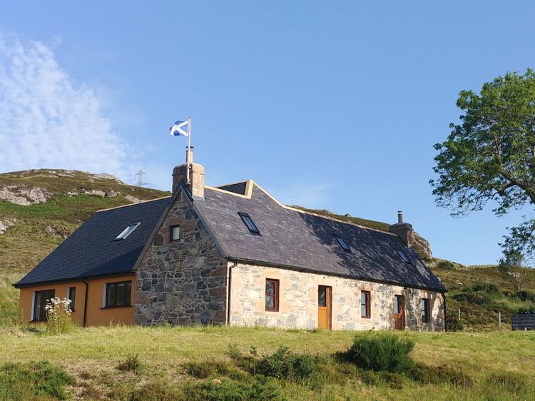 Cuilfearne Croft Thurso Allt Na H Imriche Self Catering