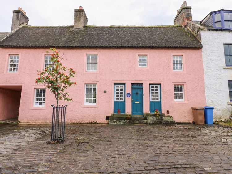 Shortbread Cottage Newburgh Fife Hard The Self Catering