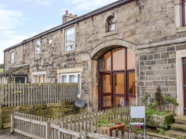 Haworth Bronte Barn Haworth West Field Yorkshire Dales