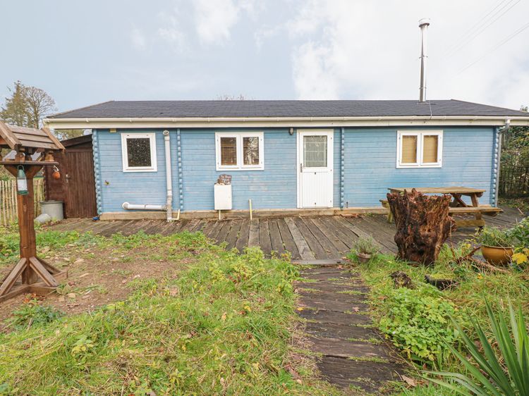 The Beach Shack Llansteffan Ferry Fm Self Catering Holiday