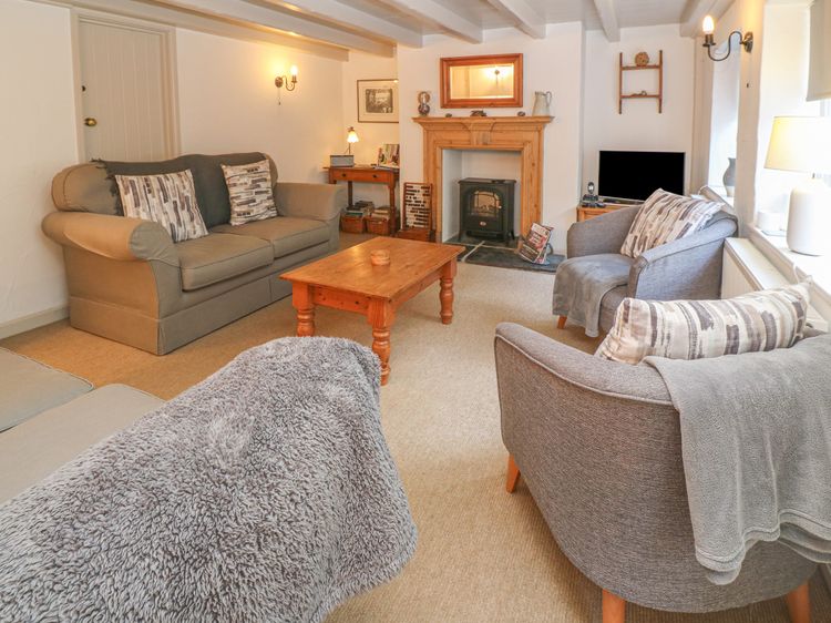 3 Rose Cottages St Agnes Cornwall Self Catering Holiday Cottage