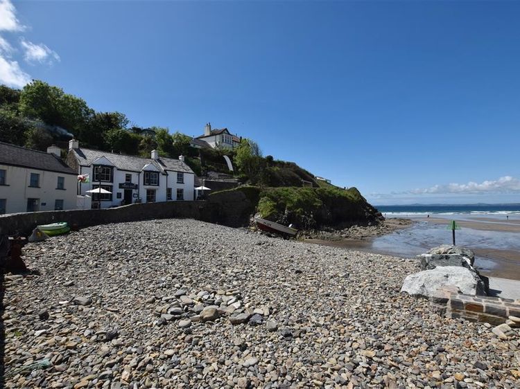 Beach Cottage Little Haven Haverfordwest Hwlffordd Self