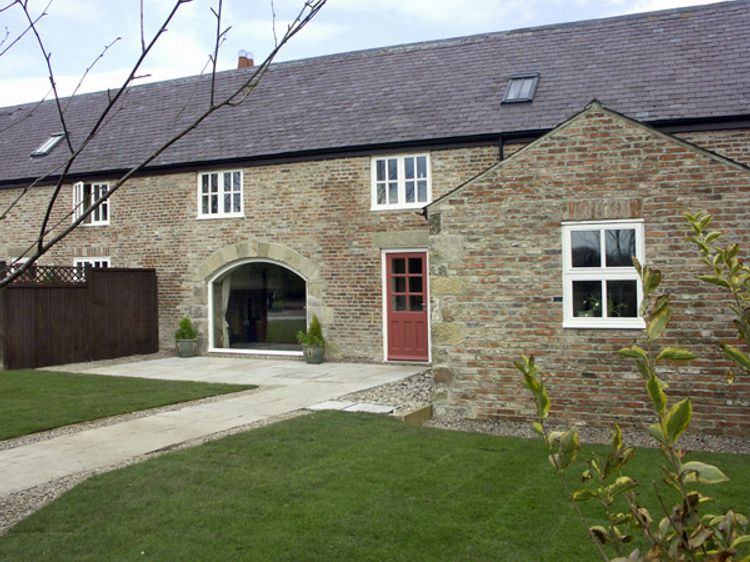 The Red Barn Longframlington North End Northumbria Self