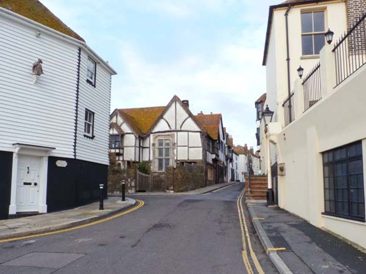 Blue Haven Cottage Hastings Old Town South Of England Self