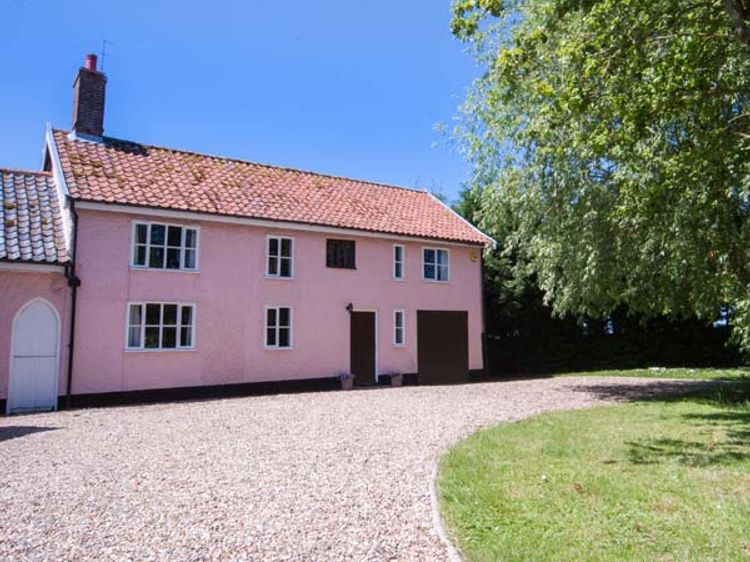 St Michael S Cottage St Michael South Elmham East Anglia