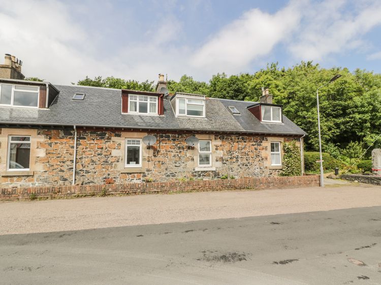 Kintyre Cottage Carradale Self Catering Holiday Cottage