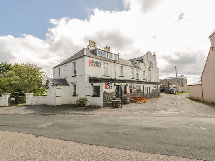 Kintyre Cottage Carradale Self Catering Holiday Cottage