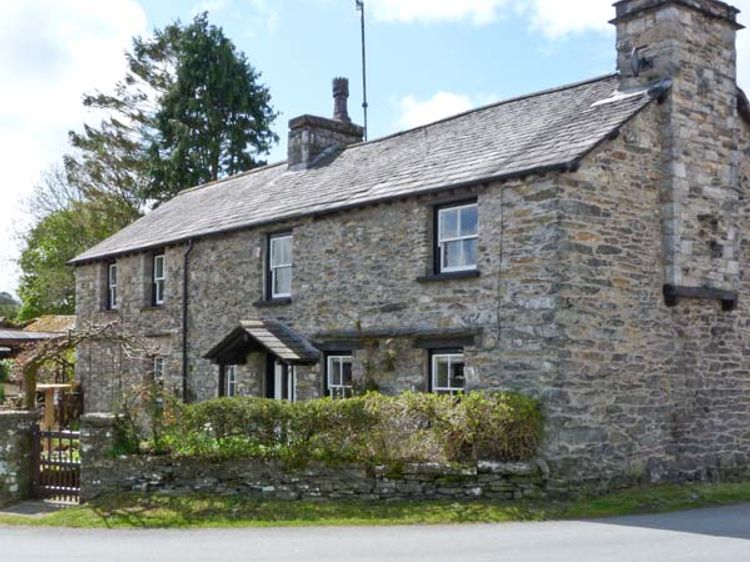 Town End Cottage Witherslack Town End The Lake District And