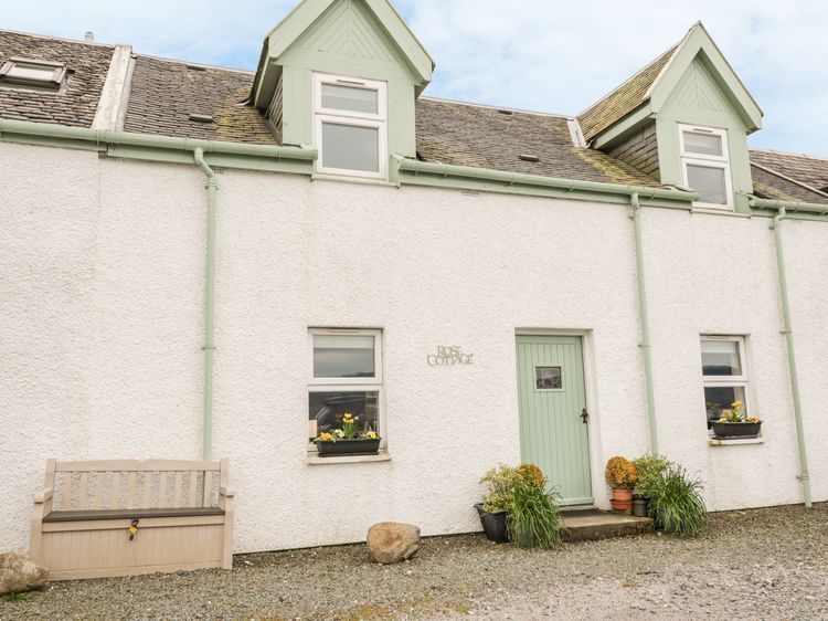 Rose Cottage Strachur Clachan Self Catering Holiday Cottage