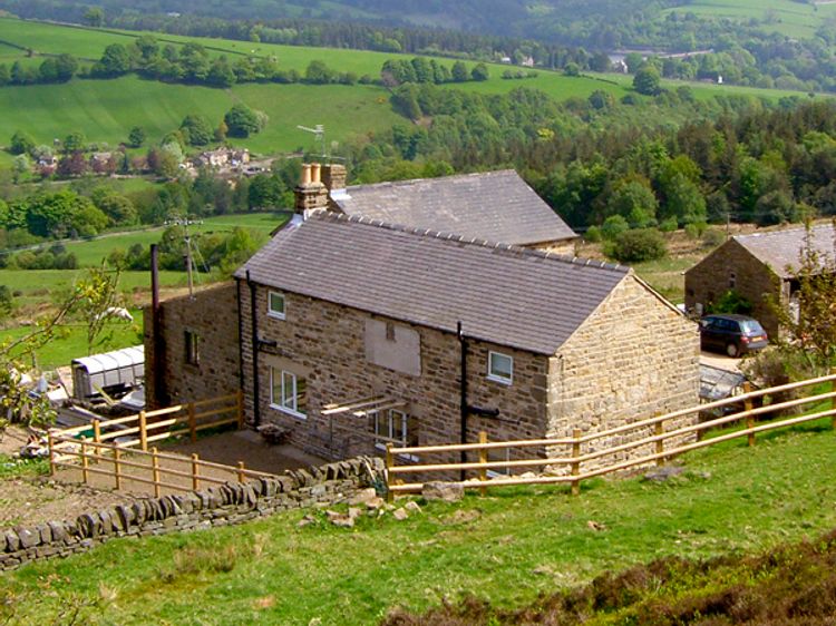 Tor Farm Cottage Bradfield Dale Sheffield Peak District