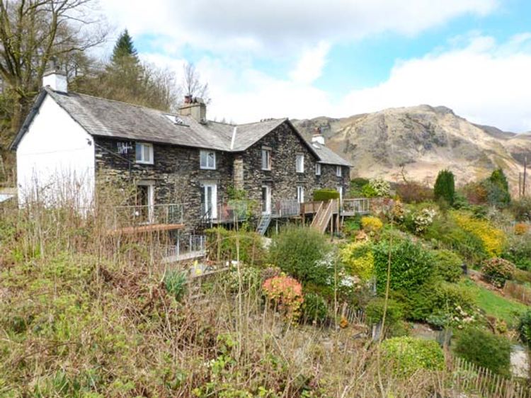Tanderra Coniston Cat Bank The Lake District And Cumbria