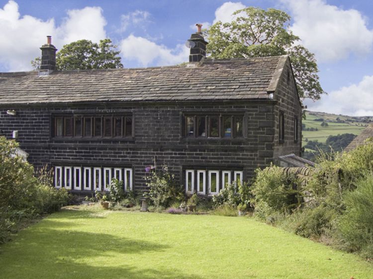 Higher Stoodley Farm Hebden Bridge Yorkshire Dales Self