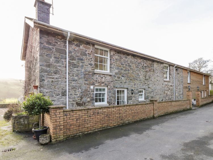 Old Rectory Cottage Aberhafesp Rhydlydan Self Catering