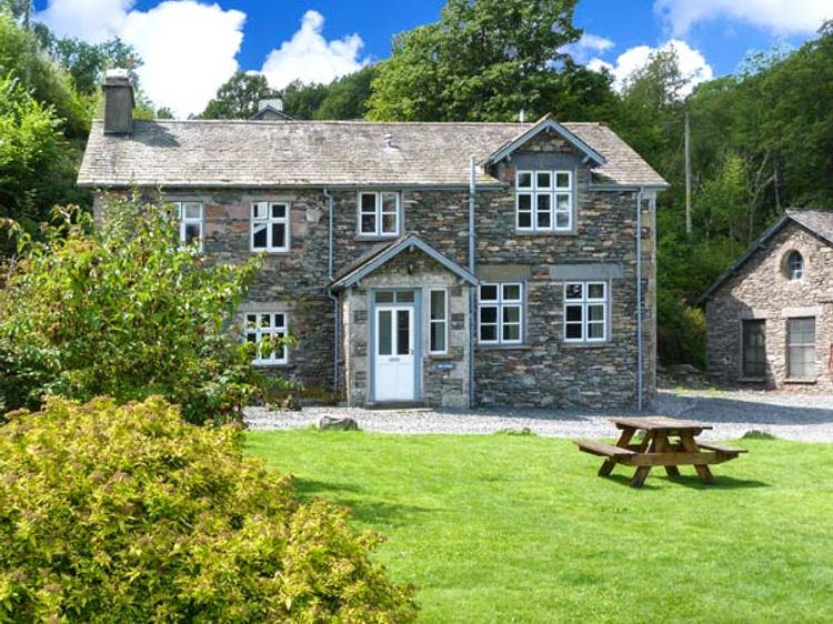 Mill Cottage Hawkshead High Cunsey The Lake District And