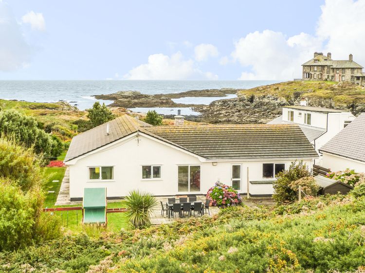 The Beach House Trearddur Bay Trearddur Bay Isallt Bach Self