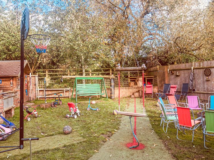 Squirrel Barn Milwich Peak District Self Catering Holiday